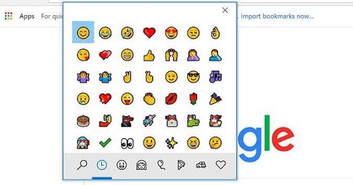 GMB emojis in posts