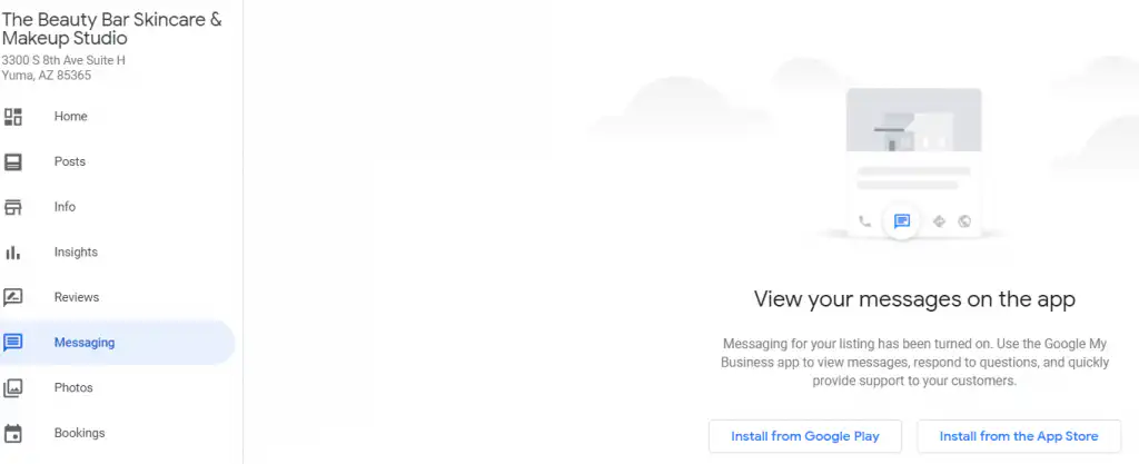 optimize your google my business dashboard