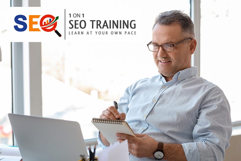 A Picture Of An Adult Learning SEO For Businesses