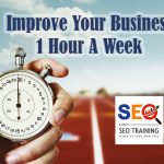 A Hand Holding A Watch Timer Portraying That You Can Learn-SEO 1hour Classes Weekly