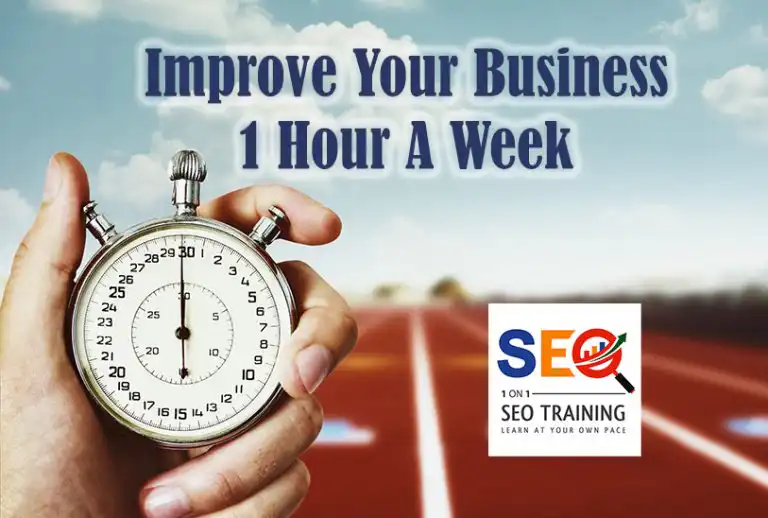 A Hand Holding A Watch Timer Portraying That You Can Learn-SEO 1hour Classes Weekly
