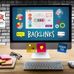 A Desktop Computer Illustrating The Power Of Backlinks Webinar SEO Training