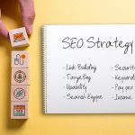An Illustration Showing Online Training Strategy For SEO