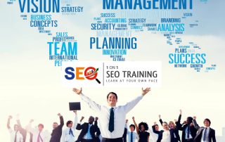 Google SEO training for business results