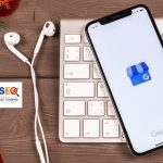 A Keyboard, Headset and A Cellphone Promoting Make Your Google My Business Listing Holiday-Ready