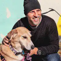 Aaron Fisher - Executive Director promoting dog rescue SEO