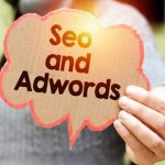 seo and adwords in words