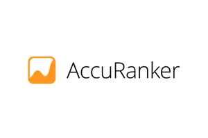 Logo of AccuRanker, Free SEO tool