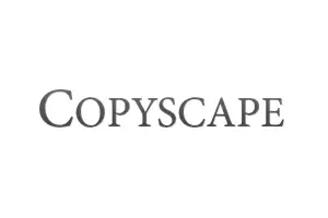Logo of Copyscape, Free SEO tool