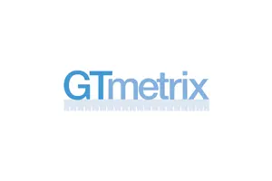 Logo of GTmetrix, Free SEO tool