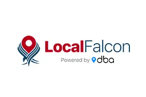 Logo of Local Falcon, Free SEO tool