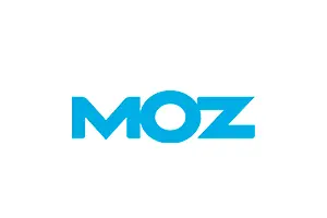 Logo of Moz, a SEO resource