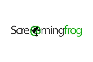 Logo of Scre@ming Frog, that website analysis and audit tools