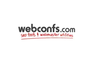 Logo of Webconfs logo, a Free SEO tool