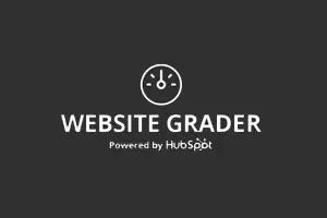 Logo of Website Grader, that website analysis and audit tools