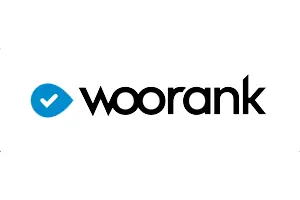 Logo of Woorank, that website analysis and audit tools