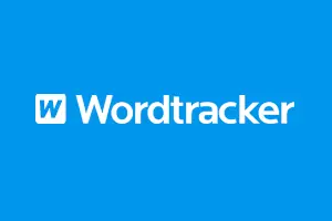 Logo of Wordtracker, a Free SEO tool