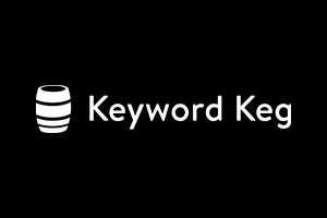 Logo of keyword keg, a Free SEO tool