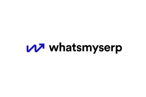 Logo of Whats My Serp everywhere, a Free SEO tool for keyword