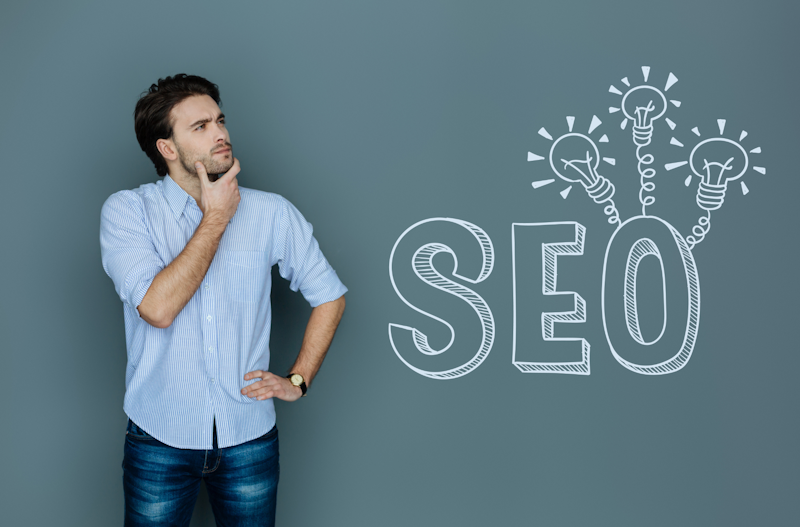 a professional thinking about becoming an seo strategist