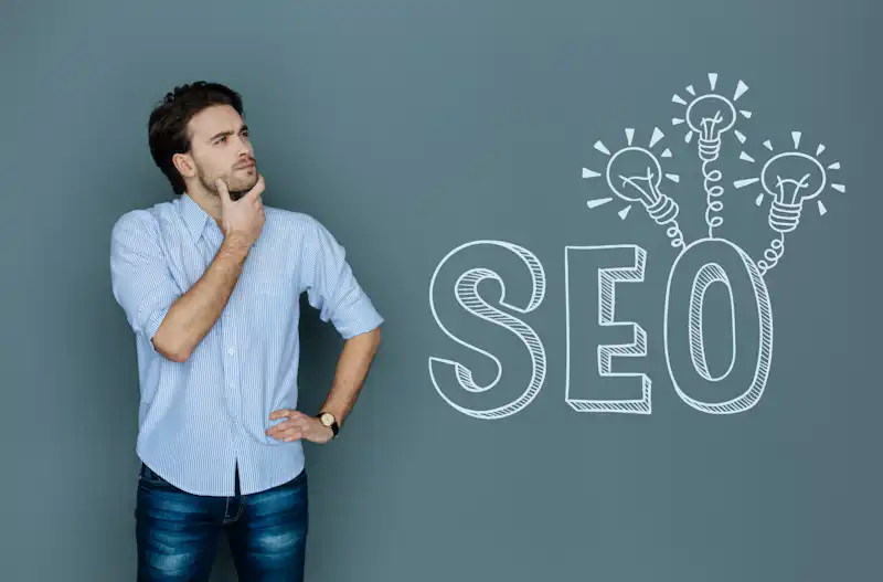a professional thinking about becoming an seo strategist